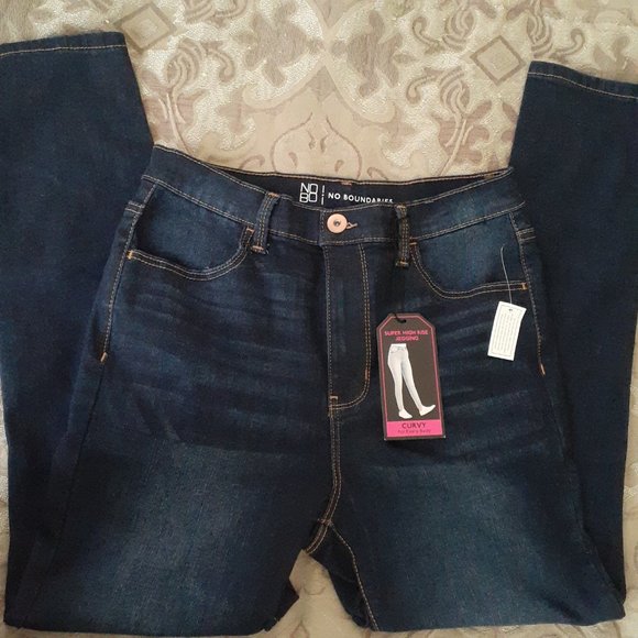 No Boundaries Super High Rise Jegging Curvy - Size 11 - BRAND NEW - Picture 8 of 9